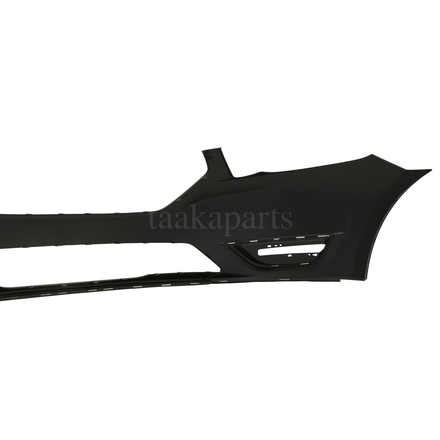 New Front Bumper Cover Primed Upper Lower Grille Kit for 2013 -2019 Ford Taurus