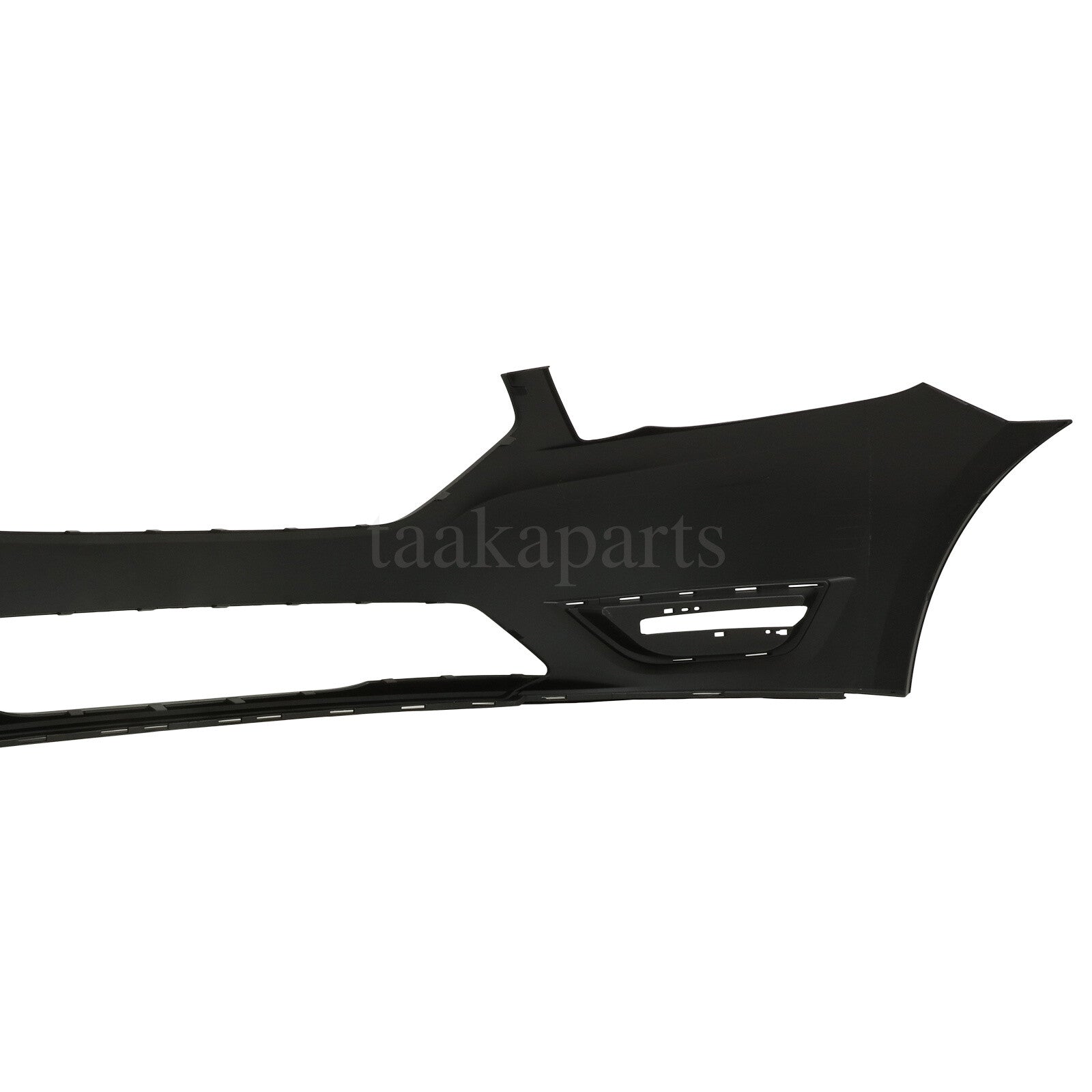 New Front Bumper Cover Primed Upper Lower Grille Kit for 2013 -2019 Ford Taurus