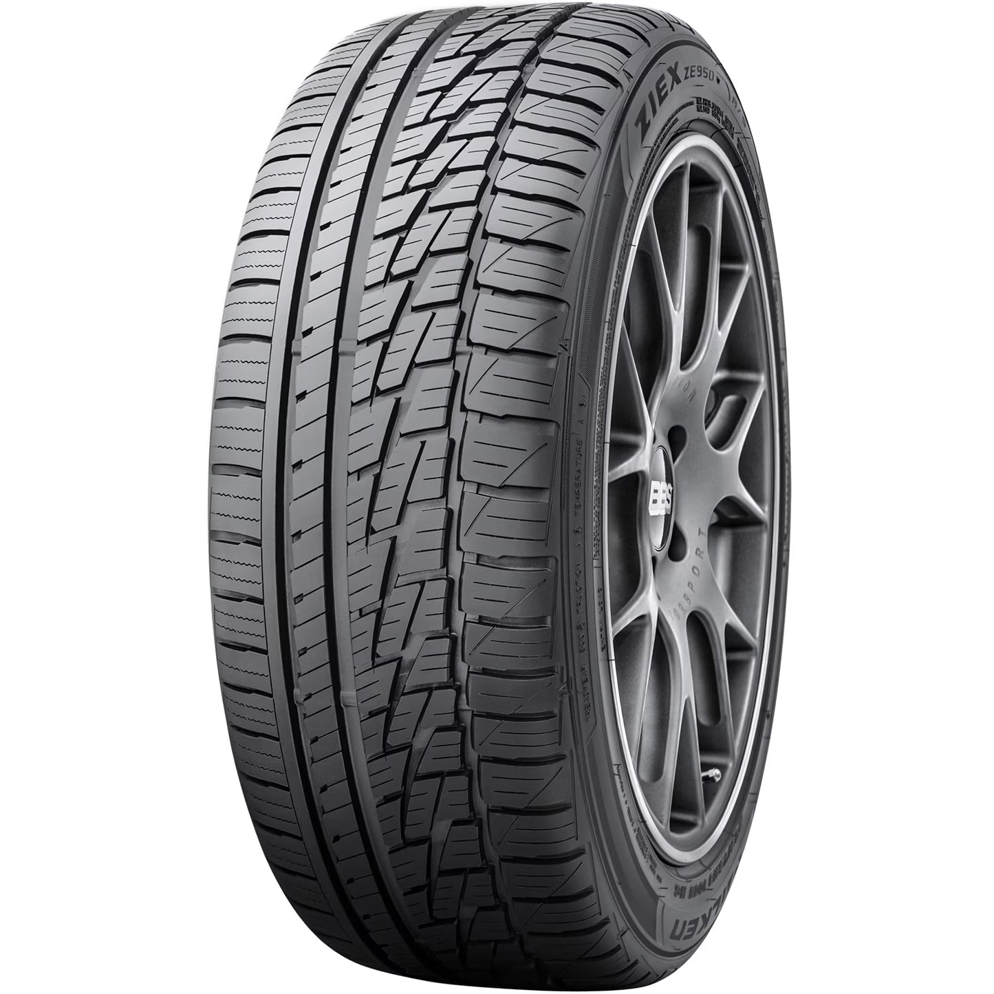 Ziex ZE950 A/S UHP All Season 185/55R16 83H Passenger Tire