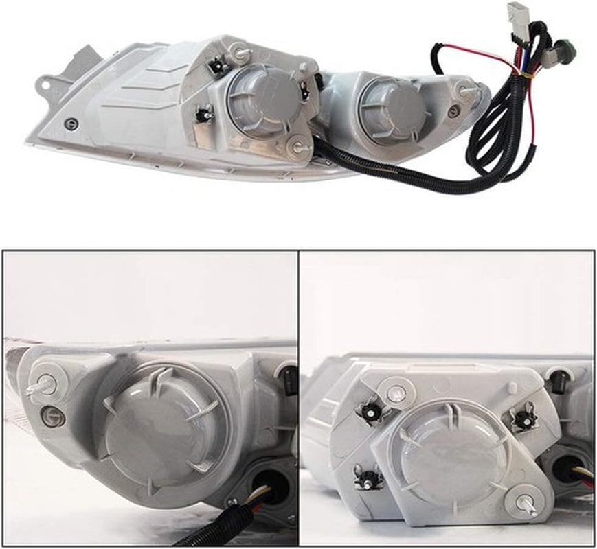Halogen Headlight Assembly for 2002-2016 International 4300 4200 Right Left Side