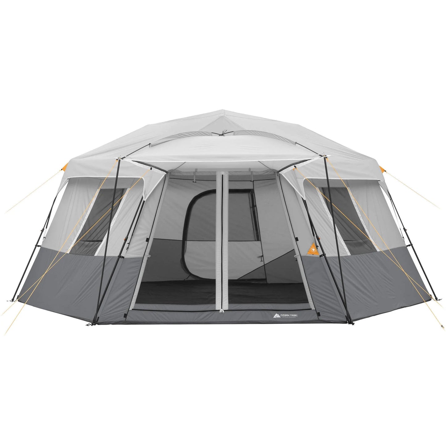 17' X 15' Person Instant Hexagon Cabin Tent, Sleeps 11