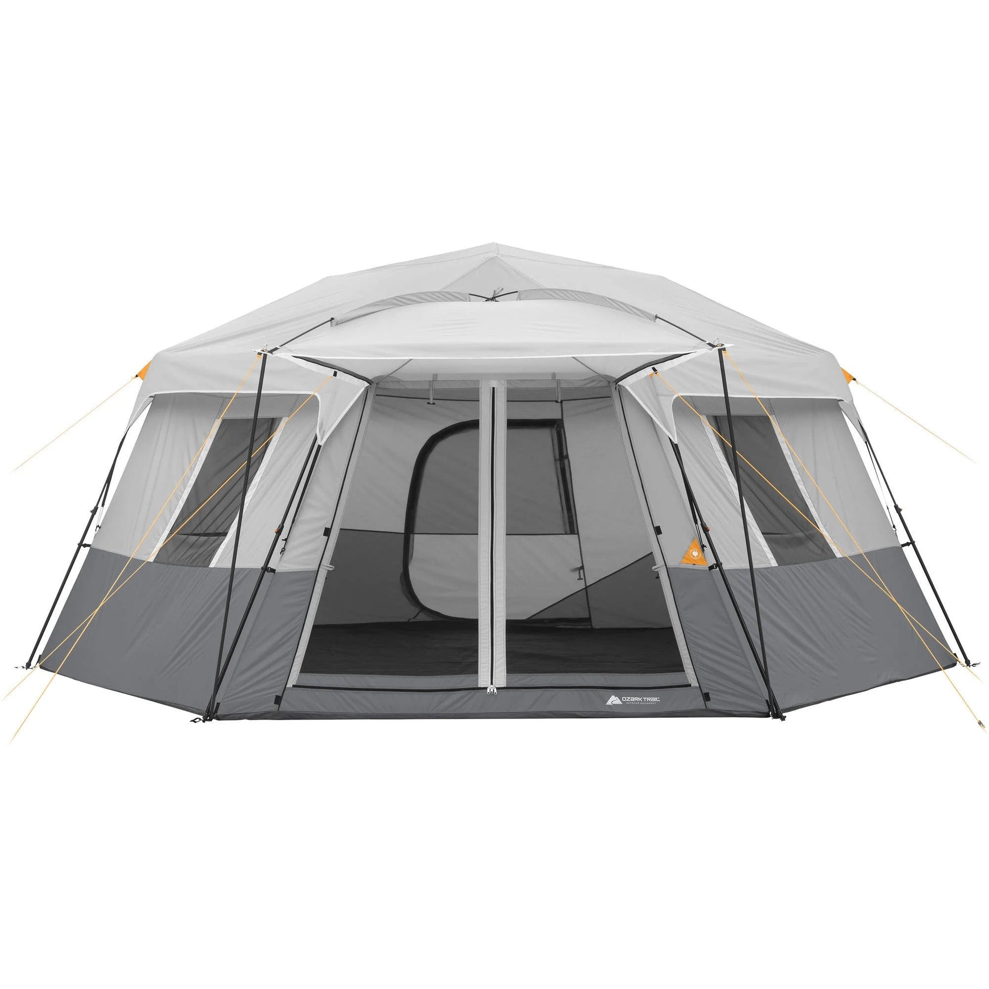 17' X 15' Person Instant Hexagon Cabin Tent, Sleeps 11