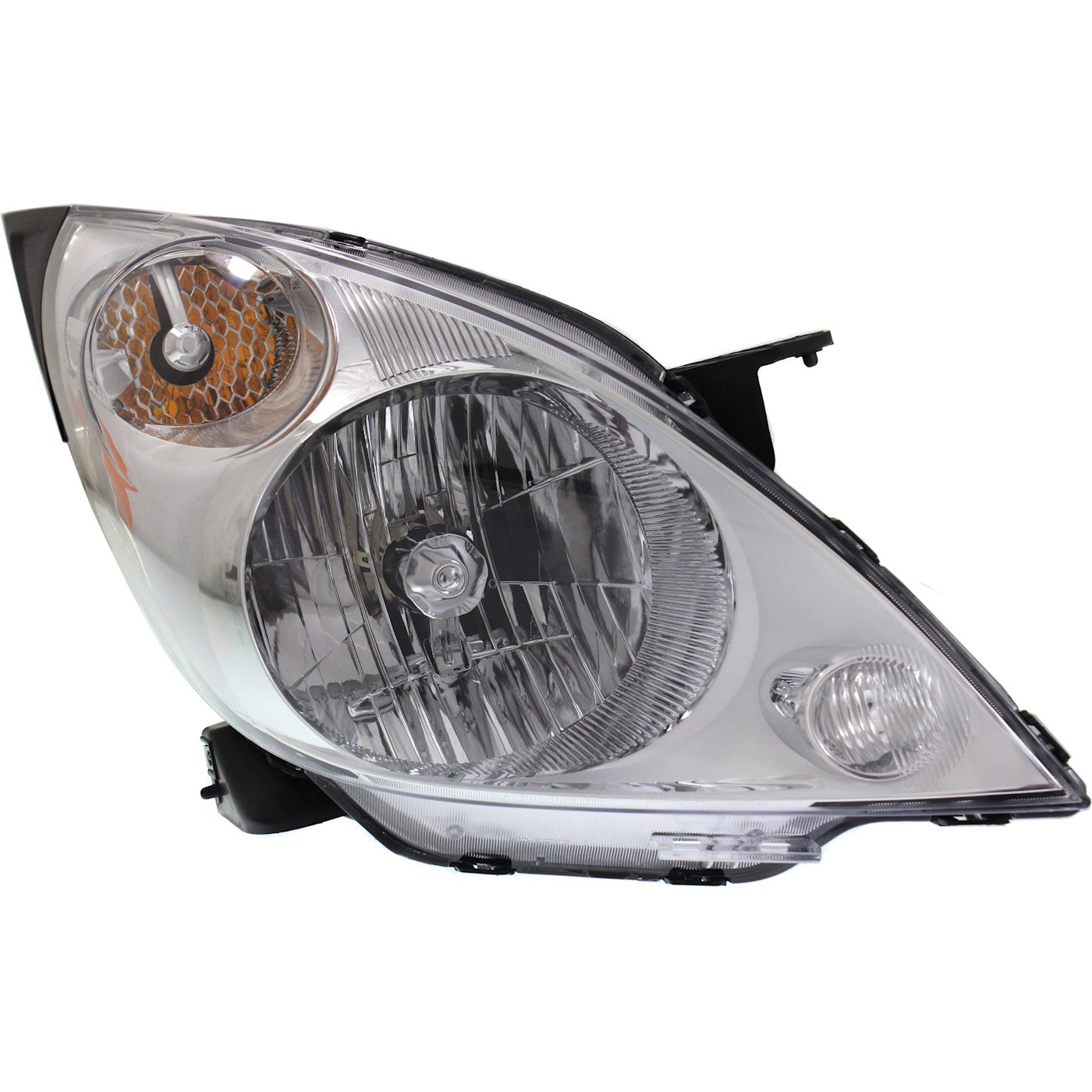 Headlight Assembly Set for 2013 2014 2015 Chevrolet Spark Left Right with Bulb