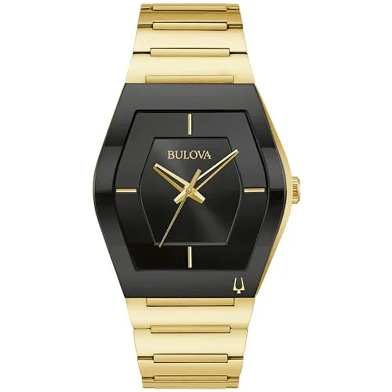 Women'S Gemini Black Dial Watch - 97A164