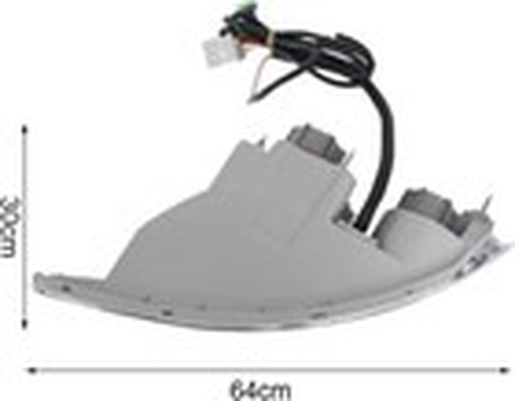 Halogen Headlight Assembly for 2002-2016 International 4300 4200 Right Left Side
