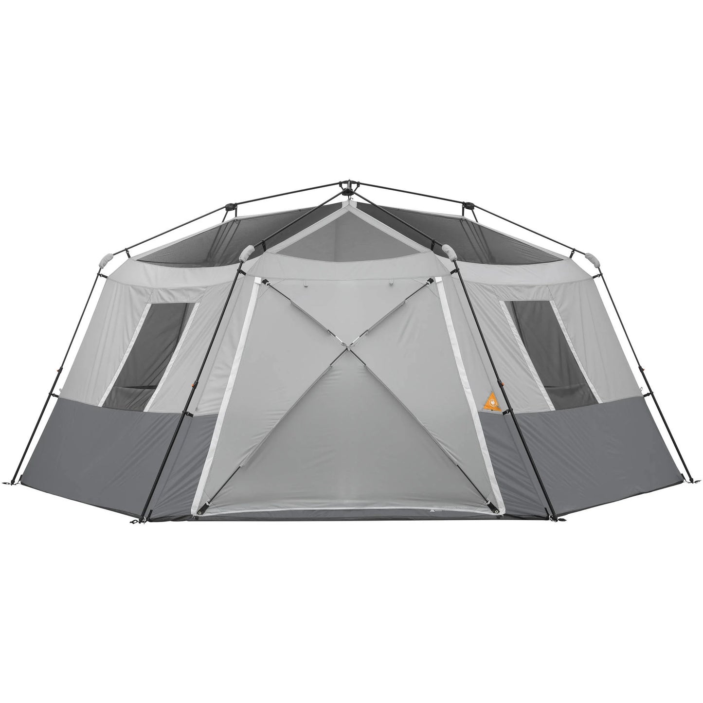 17' X 15' Person Instant Hexagon Cabin Tent, Sleeps 11