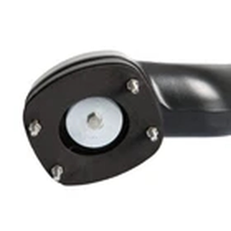 Pair Black Hood Mirrors W/Mounting Kits for Kenworth T680 Left and Right Side