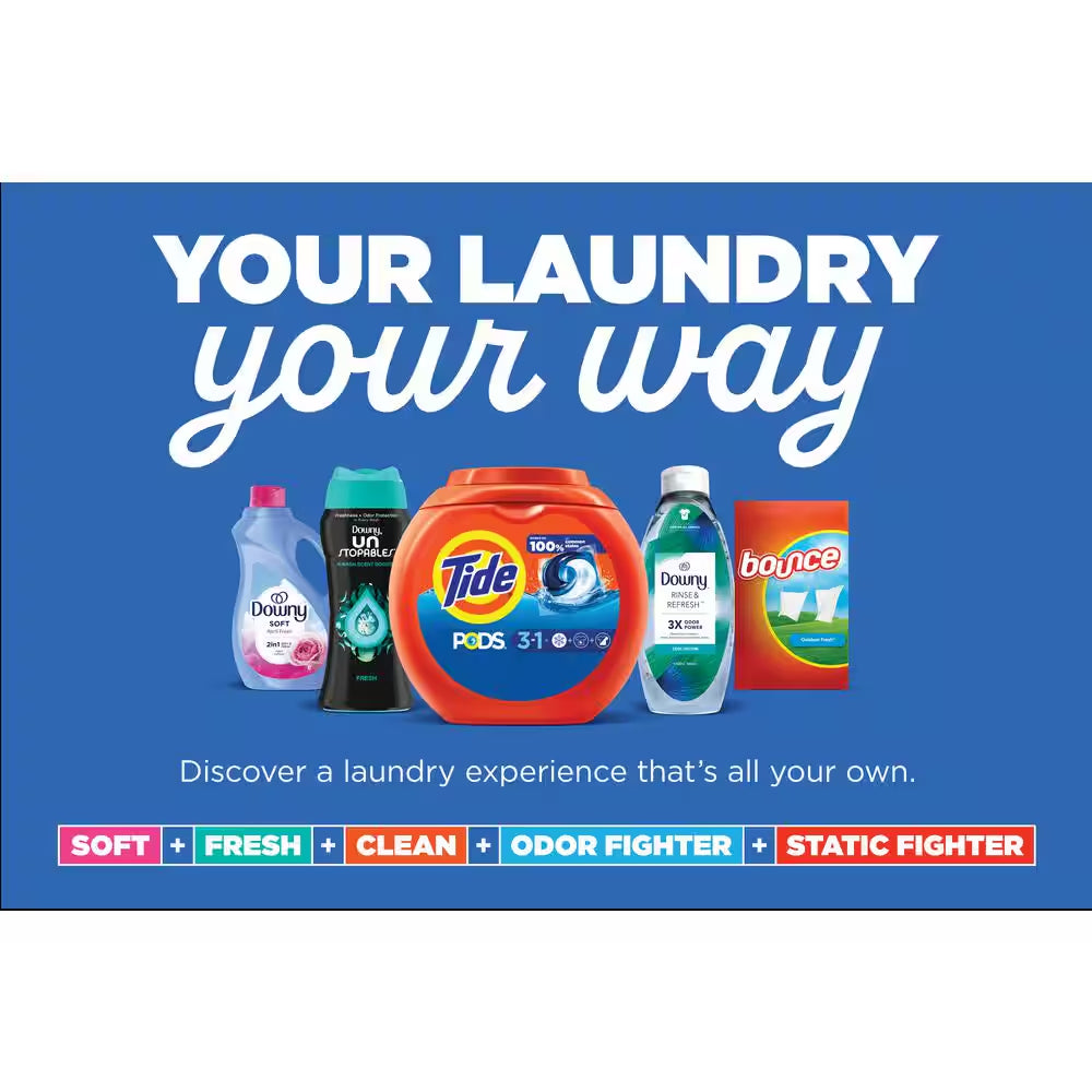 Ultra Clean Breeze Scent Liquid Fabric Softener, 190-Loads, 140 Fl. Oz.