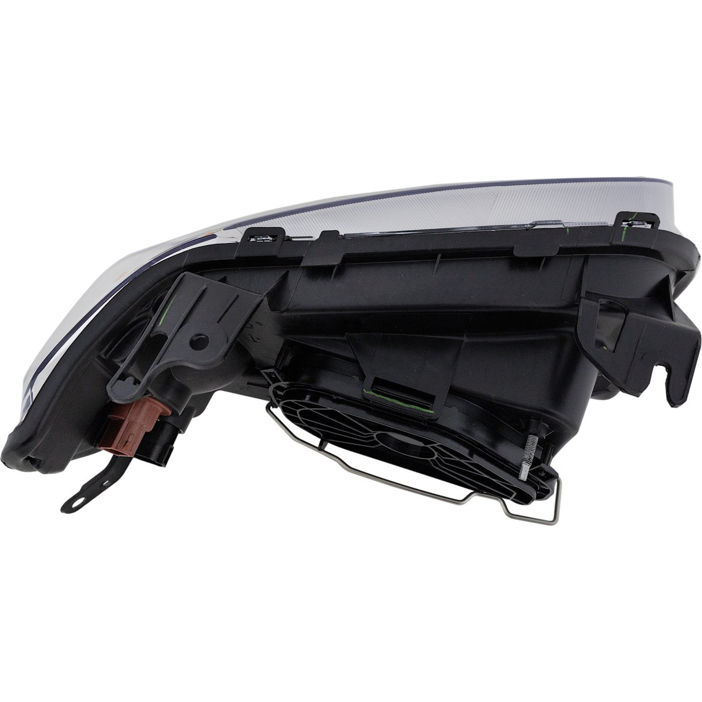 Driver and Passenger Side Headlights for Ford Escape 2005-2007 Halogen W/ Bulb/S