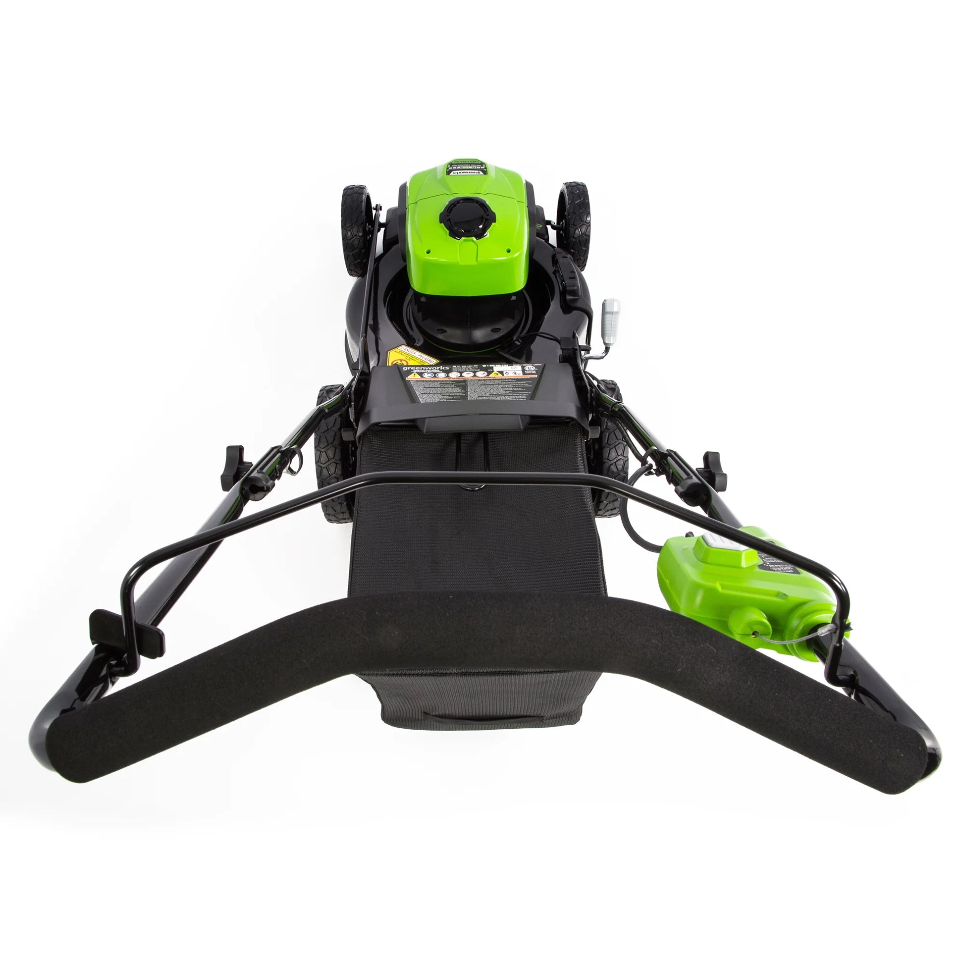 40V 20" Brushless Push Lawn Mower with 4.0 Ah Battery & Quick Charger 2516302VT