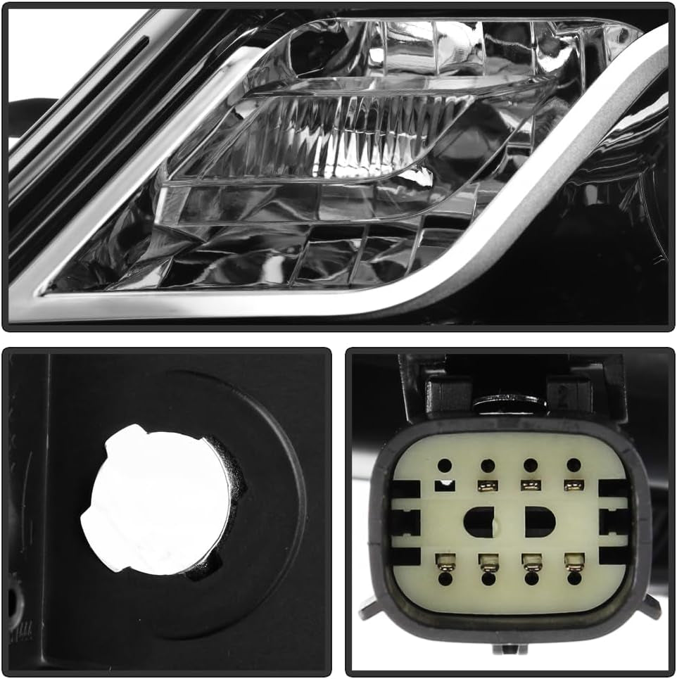 - for 2014-2020 Chevy Impala Halogen Type Factory Style Headlights Headlamps Assembly Pair Replacement Left+Right