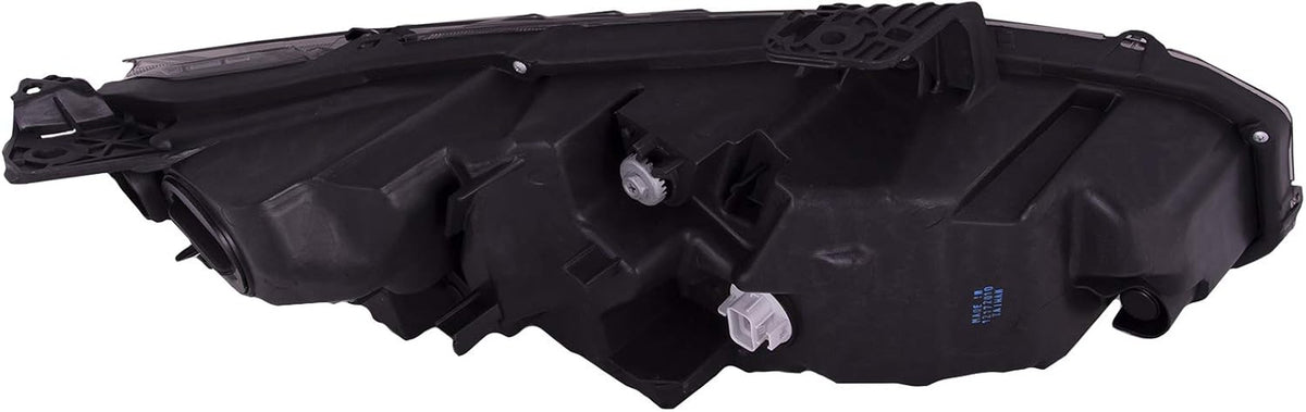 Headlights Set LED Headlights with Smoked Lens Compatible with Honda Civic 16-21 Type R