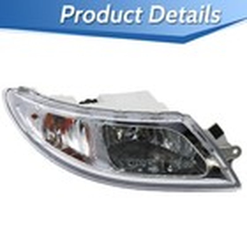 Halogen Headlight Assembly for 2002-2016 International 4300 4200 Right Left Side