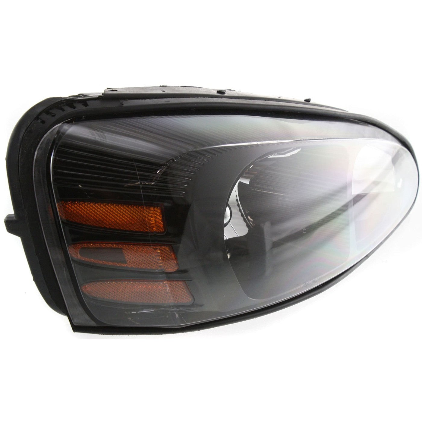 Headlight Set for 2004-2008 Pontiac Grand Prix Driver and Passenger Side