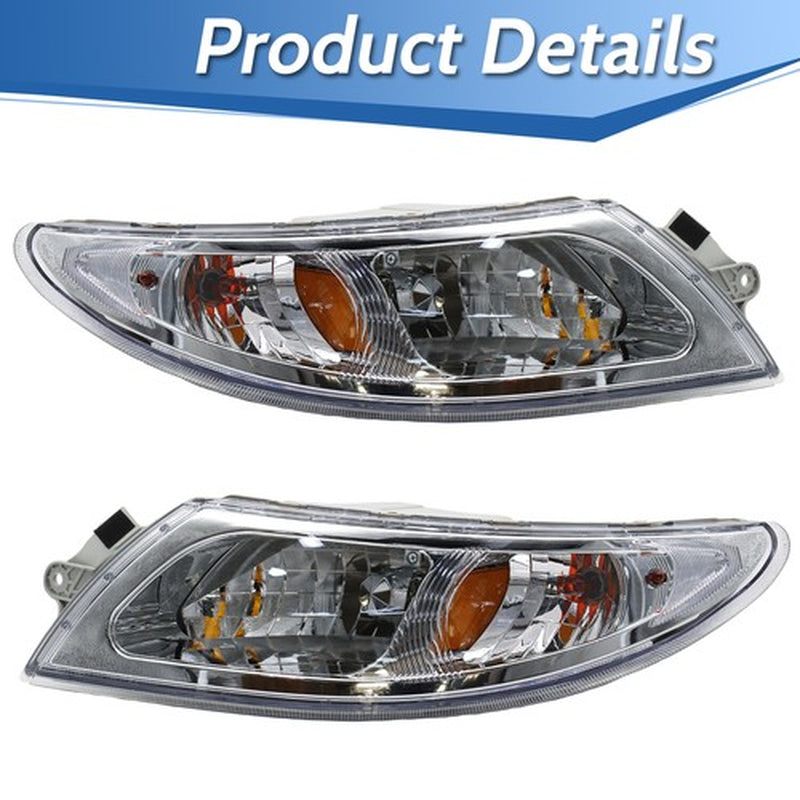 Halogen Headlight Assembly for 2002-2016 International 4300 4200 Right Left Side