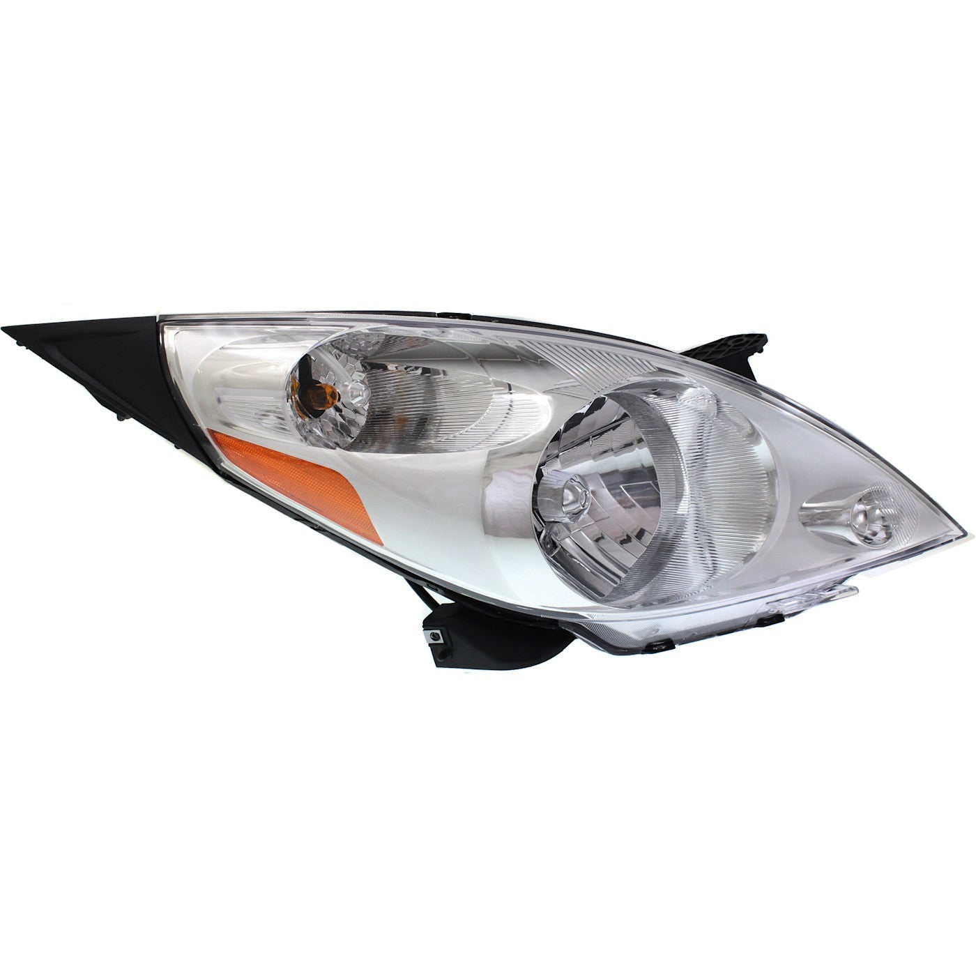 Headlight Assembly Set for 2013 2014 2015 Chevrolet Spark Left Right with Bulb