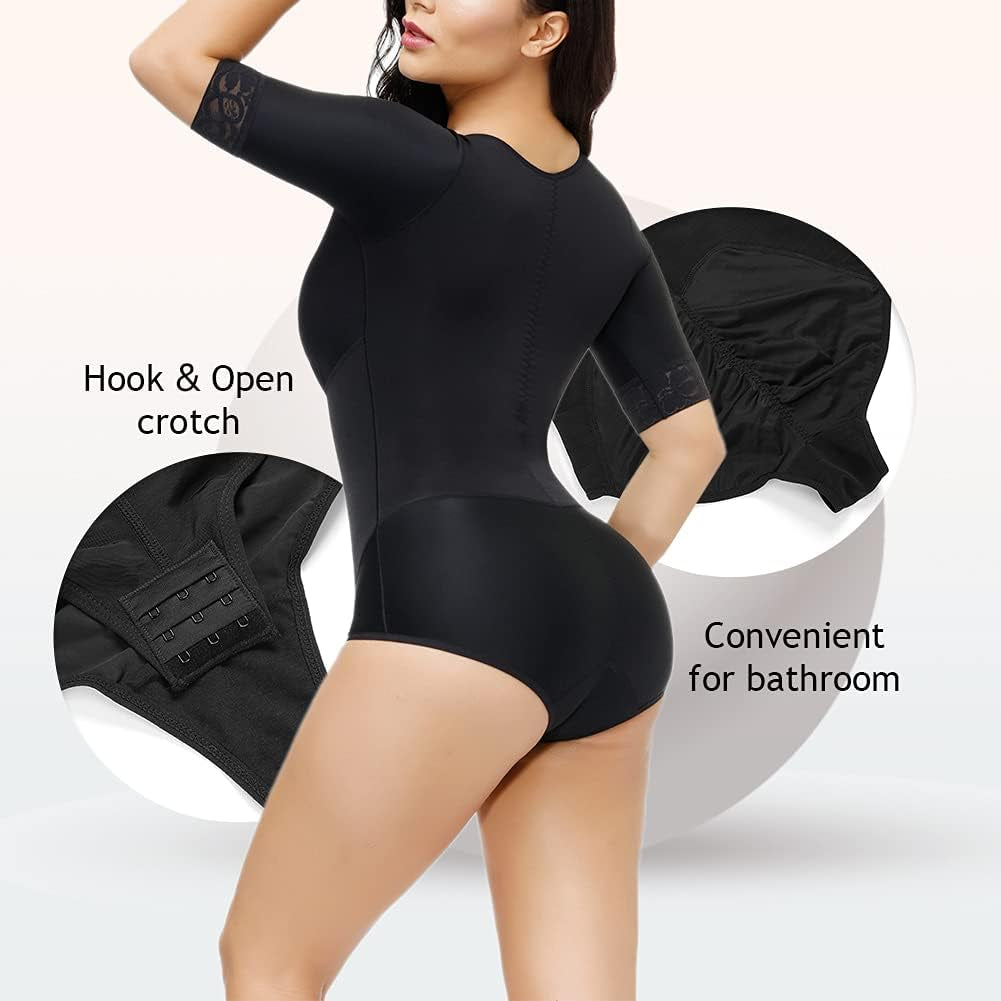 Shapewear for Women Tummy Control Full Body Waist Trainer for Women Fajas Para Mujer Open Bust Shapewear Bodysuit