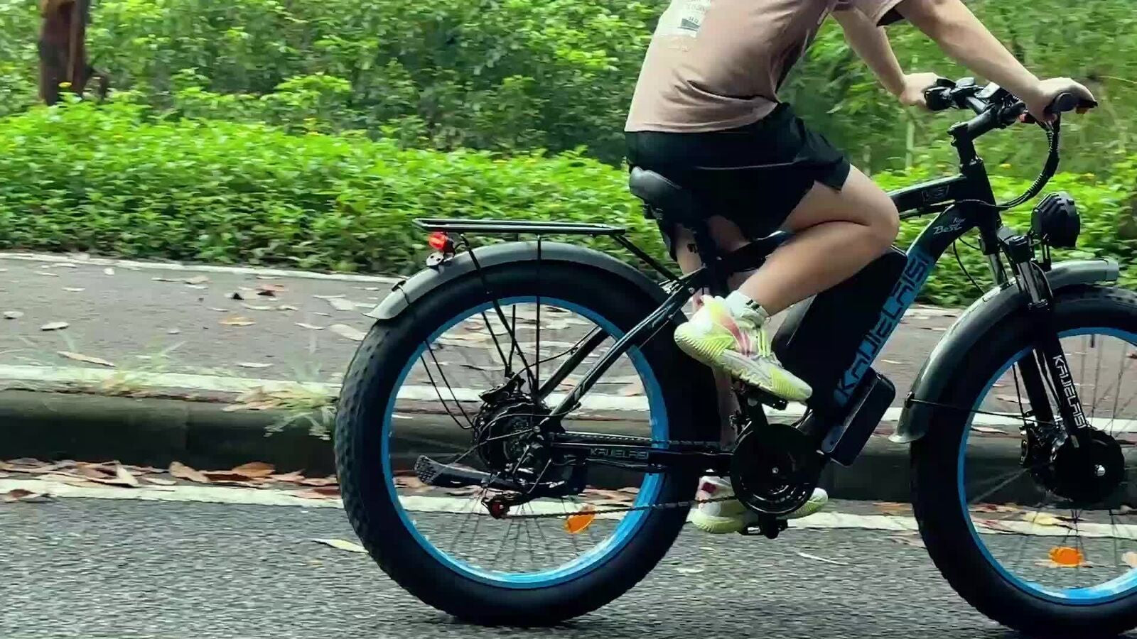 V3 2000W Electric Bike 48V/23Ah 26" Fat Tire Mountain Bicycle for Adult 35MPH