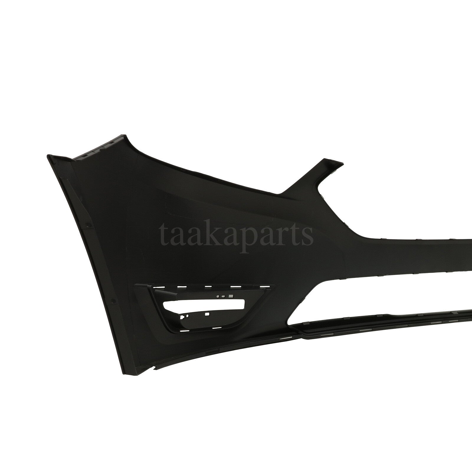 New Front Bumper Cover Primed Upper Lower Grille Kit for 2013 -2019 Ford Taurus