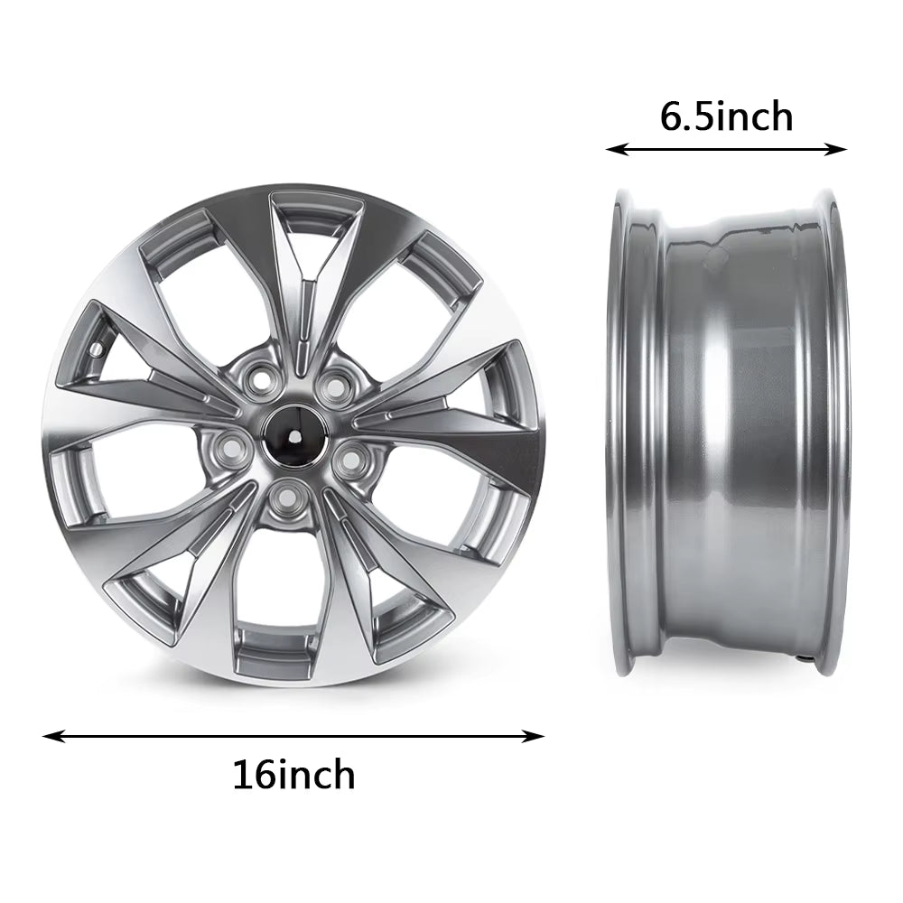 NEW 16 Inches Wheel Replacement Rim for Honda Accord XH169 OEM Quality Alloy Rim