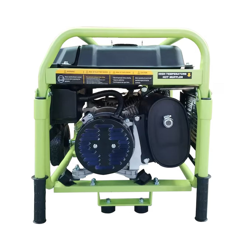 5250 / 4250 -Watt Gasoline/Liquid Propane Dual Fuel Portable Generator