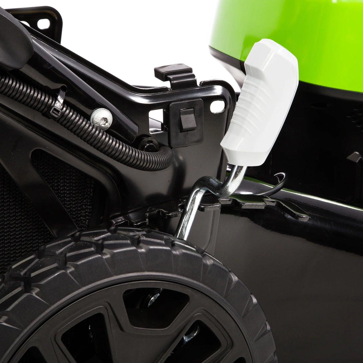 40V 20" Brushless Push Lawn Mower with 4.0 Ah Battery & Quick Charger 2516302VT