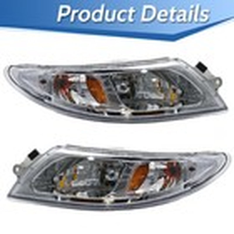 Halogen Headlight Assembly for 2002-2016 International 4300 4200 Right Left Side