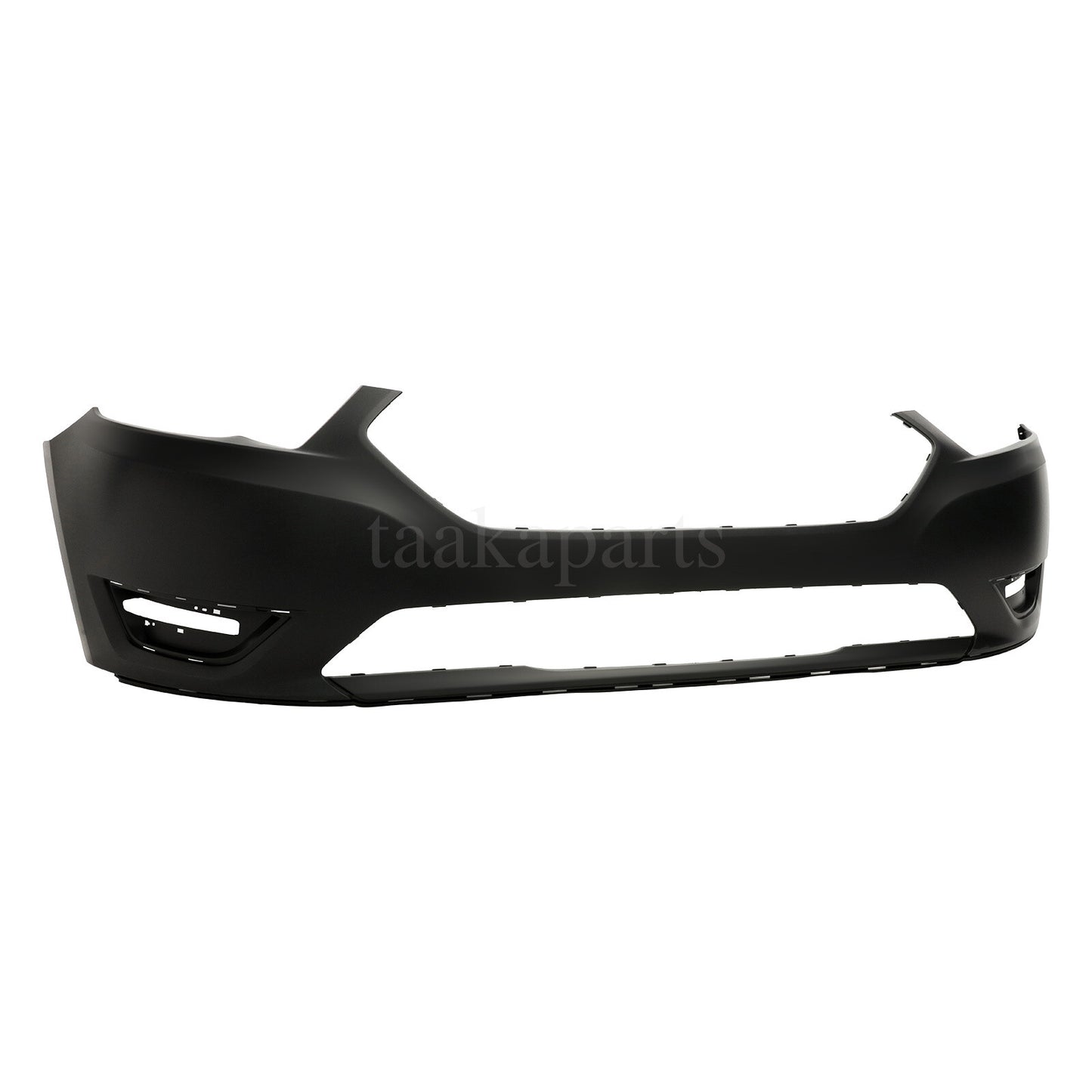 New Front Bumper Cover Primed Upper Lower Grille Kit for 2013 -2019 Ford Taurus