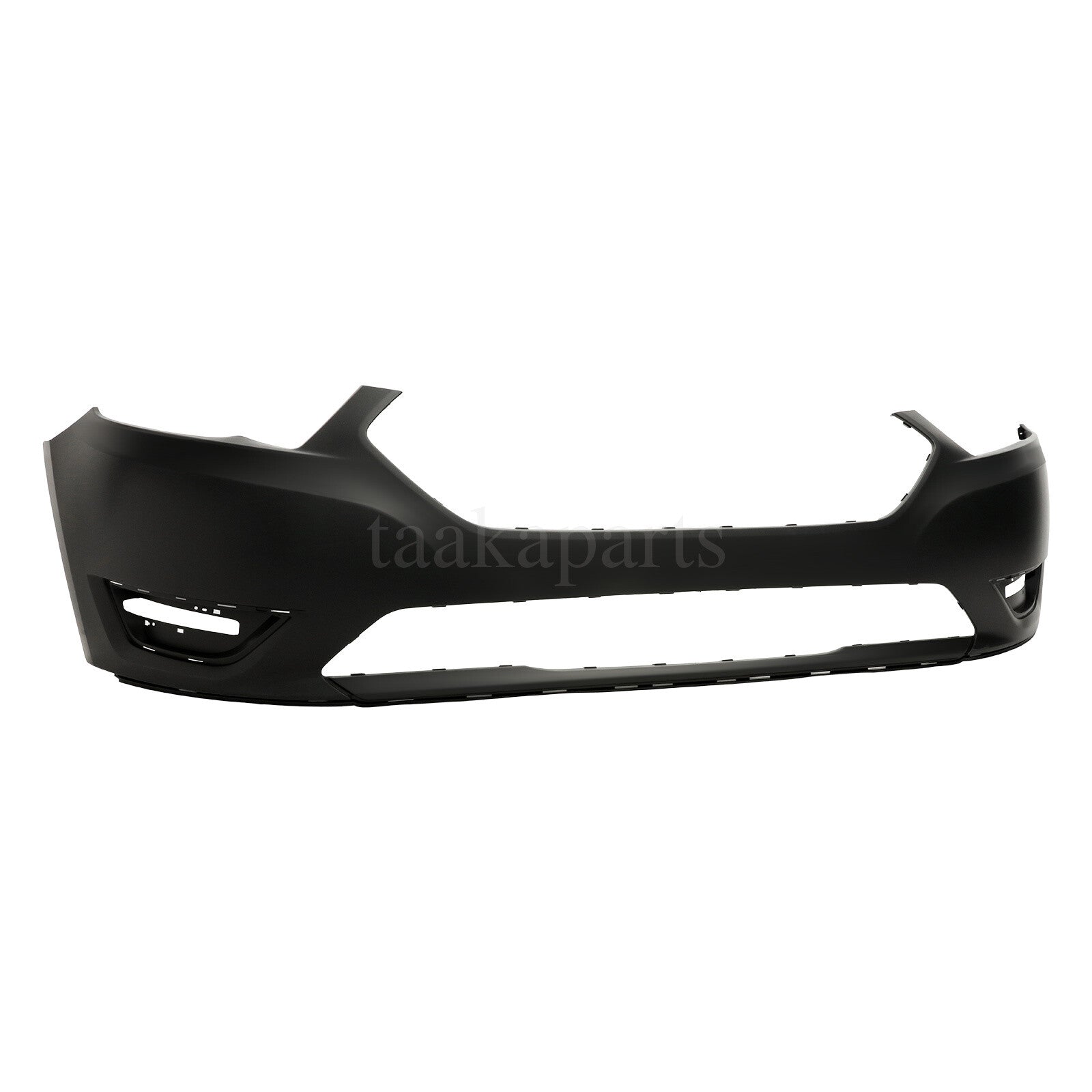 New Front Bumper Cover Primed Upper Lower Grille Kit for 2013 -2019 Ford Taurus