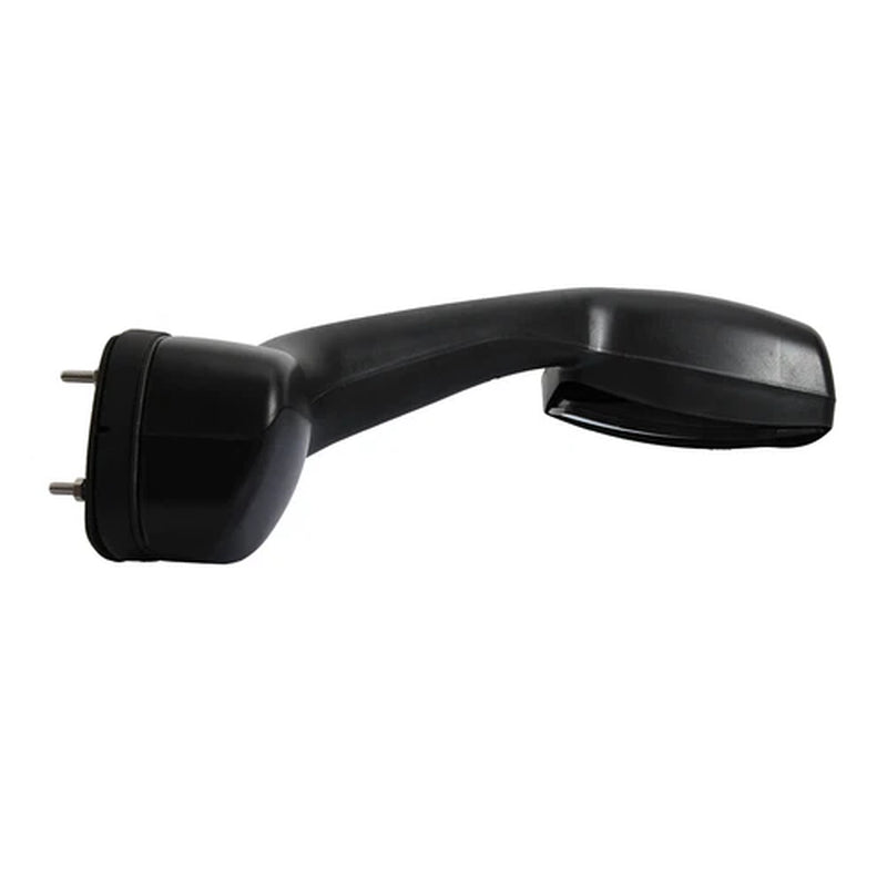 Pair Black Hood Mirrors W/Mounting Kits for Kenworth T680 Left and Right Side