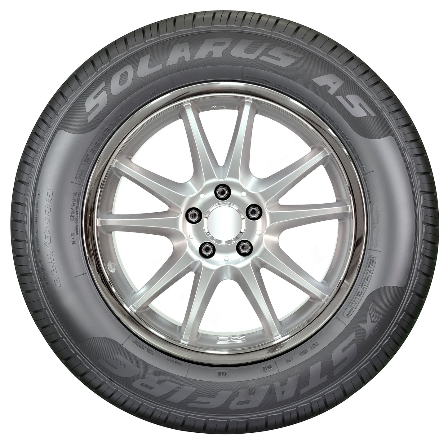 Solarus as 205/55R16 94V All-Season Tire