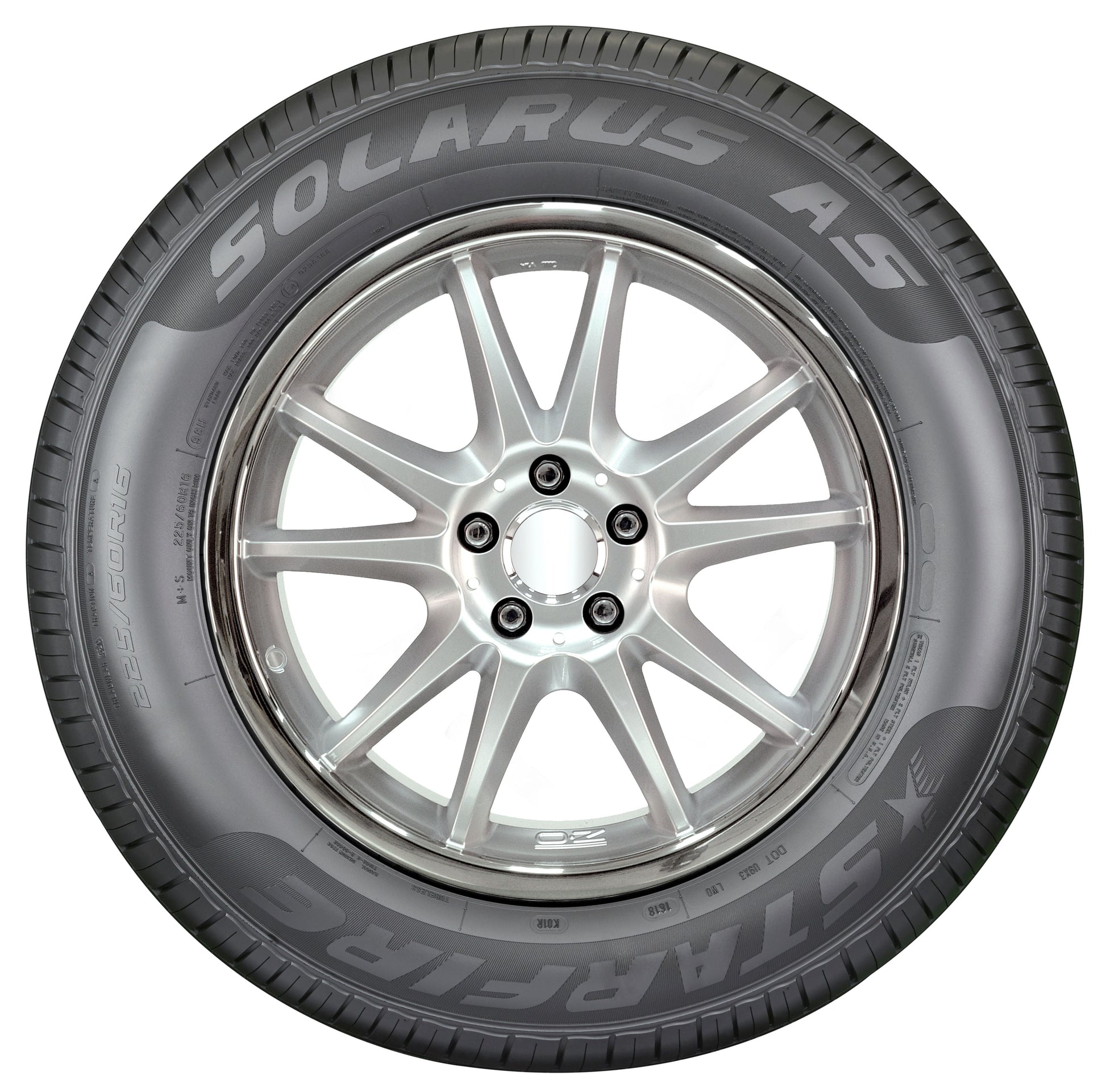 Solarus as 205/55R16 94V All-Season Tire
