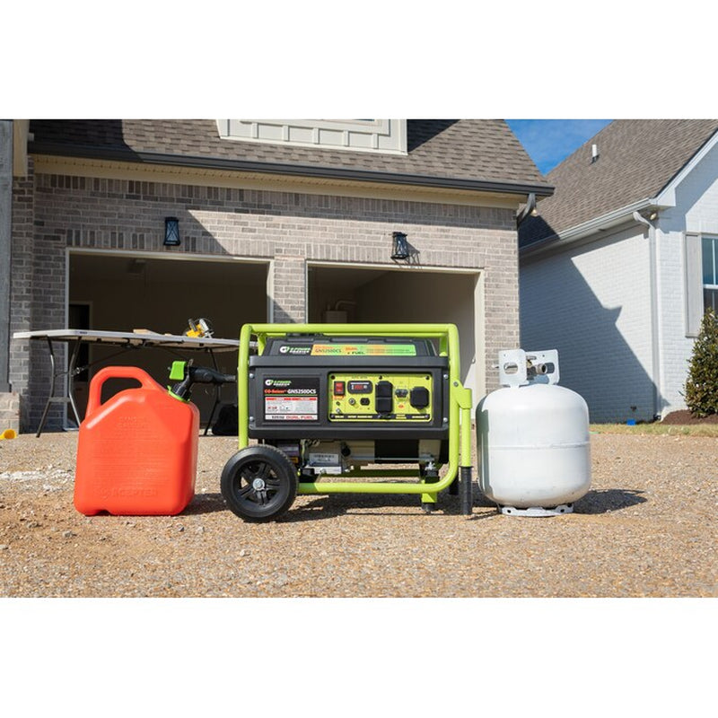 5250 / 4250 -Watt Gasoline/Liquid Propane Dual Fuel Portable Generator