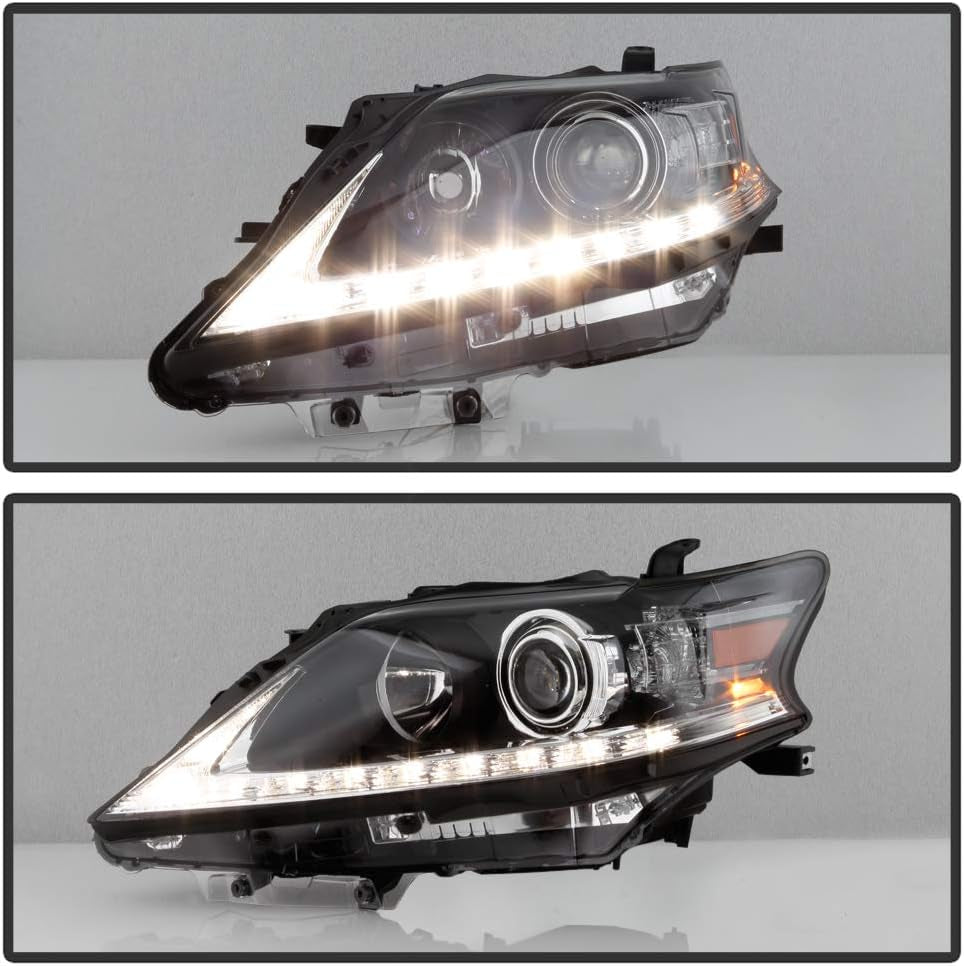 - for [Hid/Xenon Non-Afs] 2013-2015 Lexus RX350 Rx450H Projector LED DRL Headlight Headlamp Assembly Driver Side