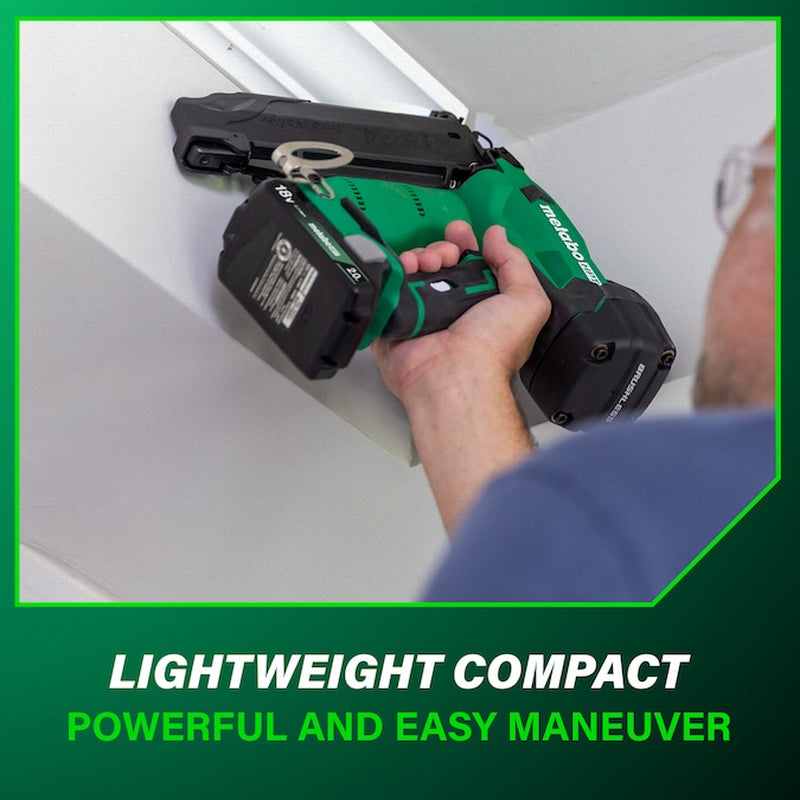 Multivolt 2-In 18 -Gauge Cordless Straight Brad Nailer (Battery Included and Charger Included)