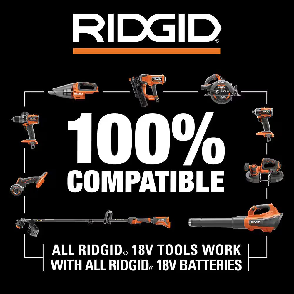 18V Cordless Oscillating Multi-Tool Kit with (2) 2.0 Ah Batteries, Charger, and 14-Piece Blade Kit
