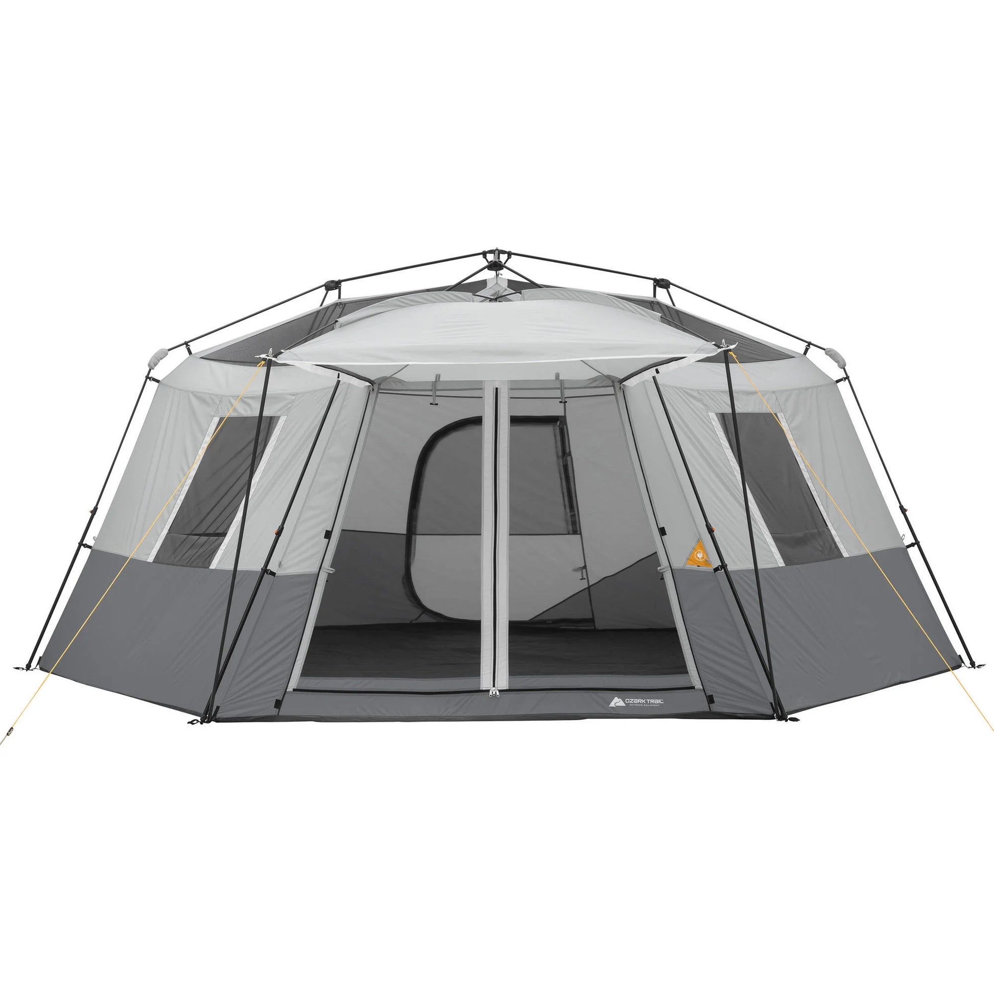 17' X 15' Person Instant Hexagon Cabin Tent, Sleeps 11