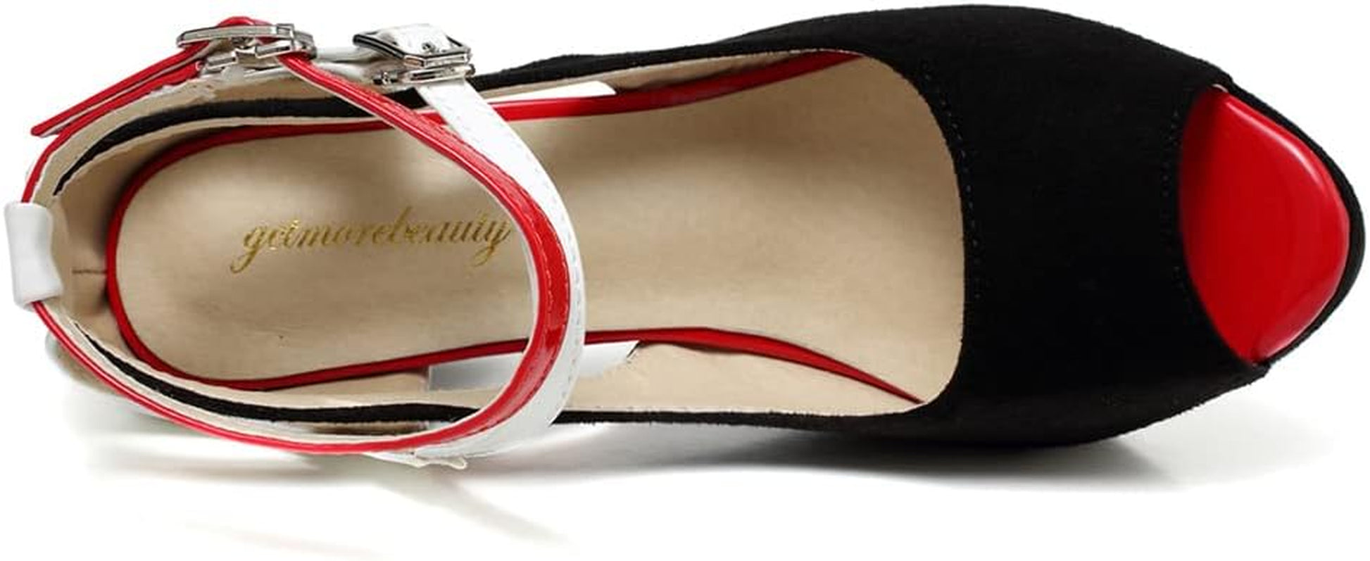 Women'S High Heels Shoes Ankle Straps Dress Heeled Sandals