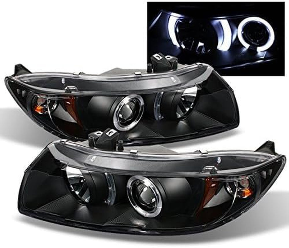- for 2006-2011 Honda Civic Coupe Projector Headlights