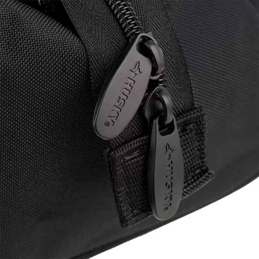 3-Ton Low Profile Floor Jack with Quick Lift with 12 In. 4 Pocket Zippered Tool Bag