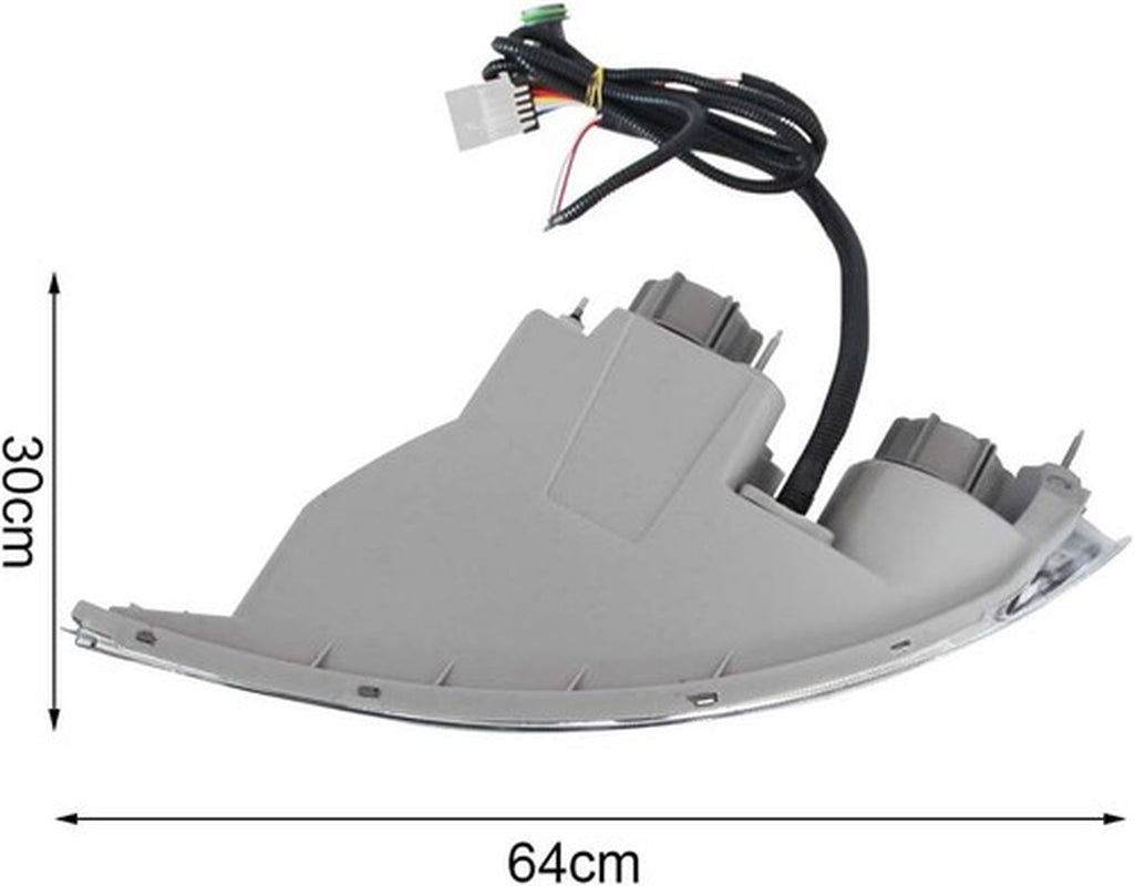 Halogen Headlight Assembly for 2002-2016 International 4300 4200 Right Left Side
