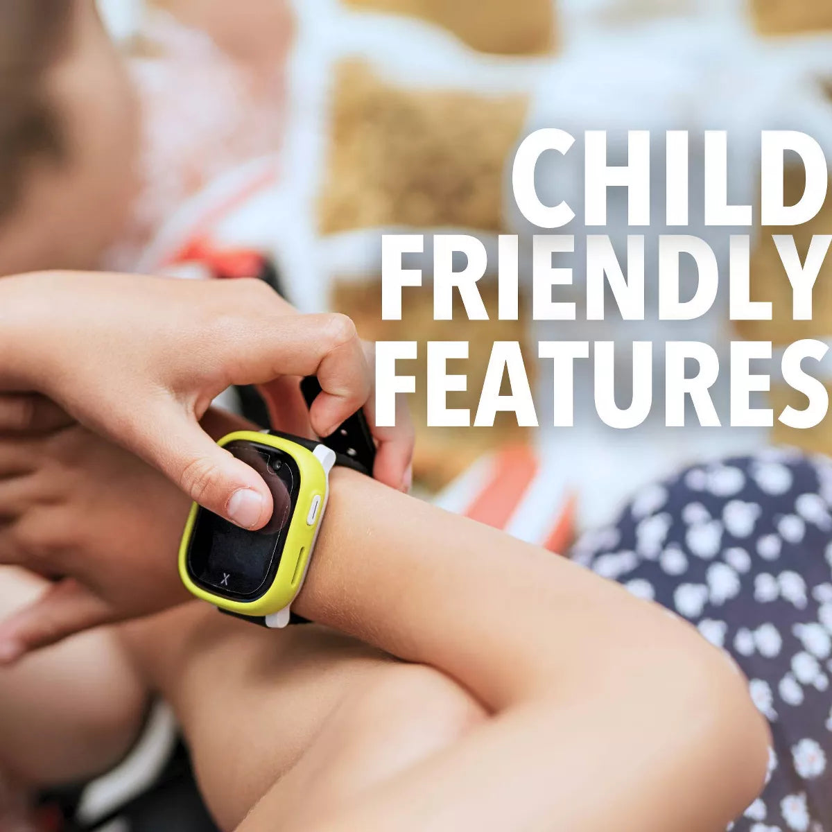 Xplora X6Play Kids Smartwatch Cell Phone with GPS Tracker