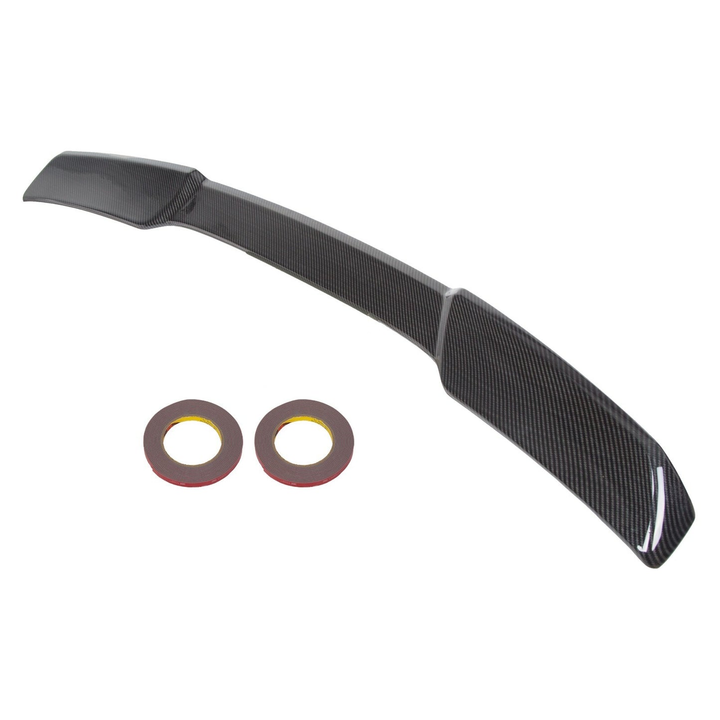 Rear Trunk Wing Spoiler for Corvette C6 Base Z06 ZR1 2005-2013 CARBON STYLE