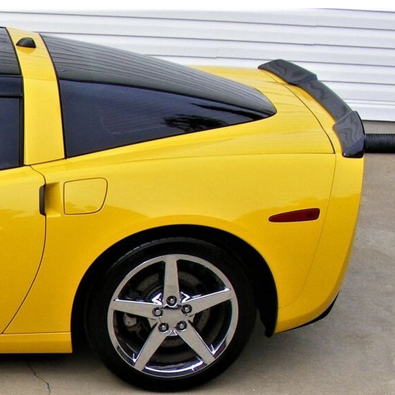 Rear Trunk Wing Spoiler for Corvette C6 Base Z06 ZR1 2005-2013 CARBON STYLE