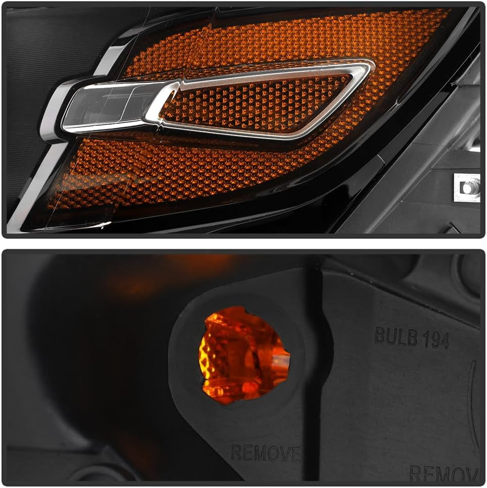 - for 2014-2020 Chevy Impala Halogen Type Factory Style Headlights Headlamps Assembly Pair Replacement Left+Right