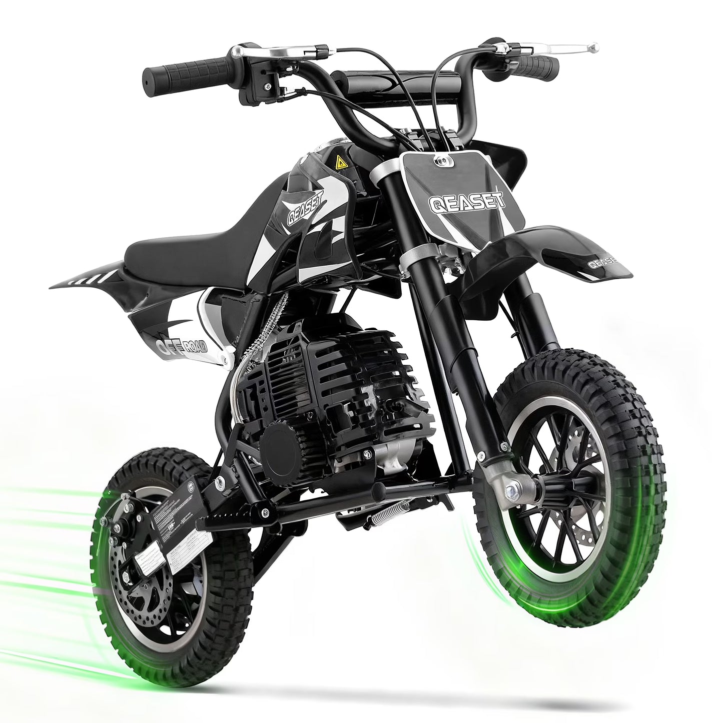 49CC Dirt Bike, Mini Bike 2-Stroke Gas Powered off Road with Max Speed 20MPH, Pull Start