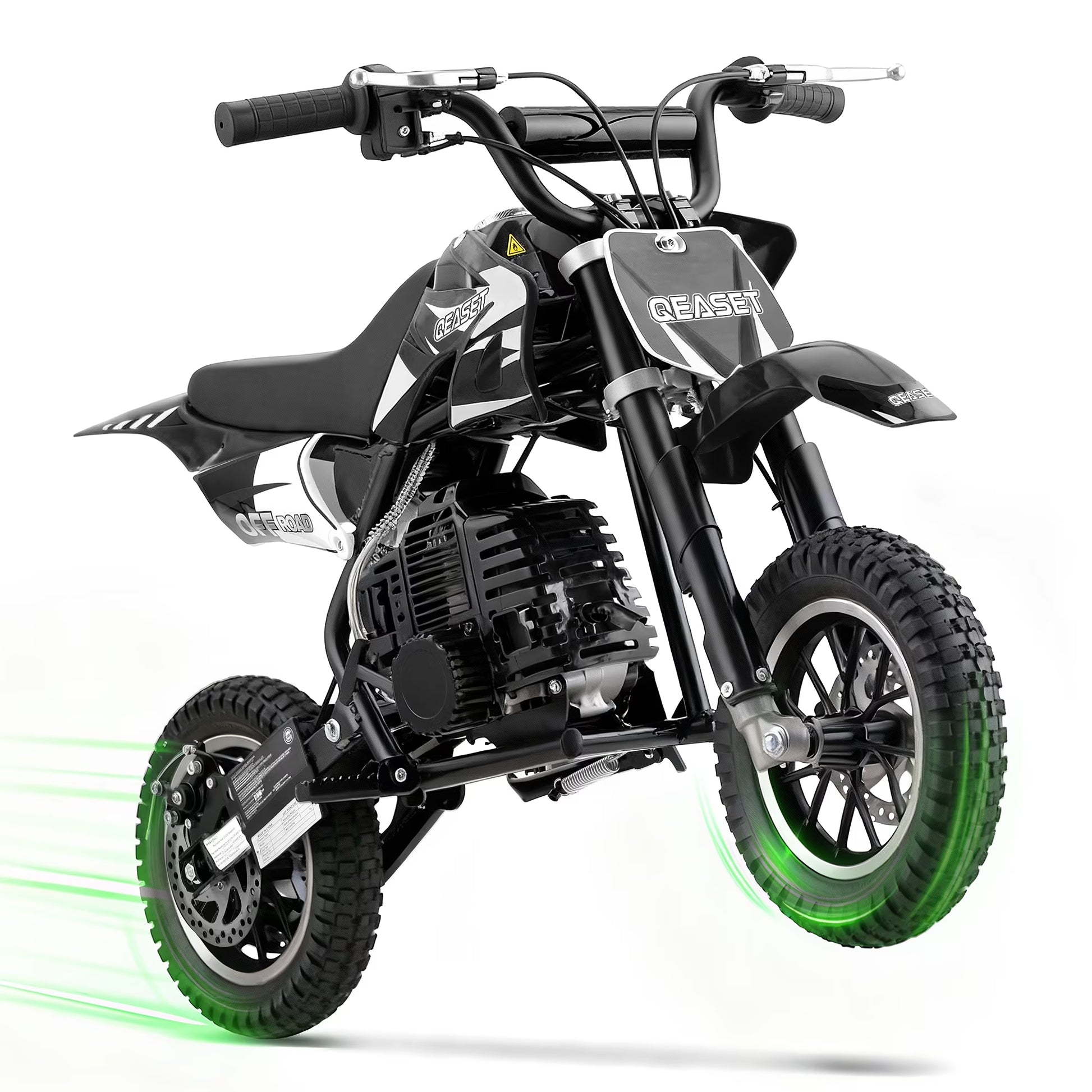 49CC Dirt Bike, Mini Bike 2-Stroke Gas Powered off Road with Max Speed 20MPH, Pull Start