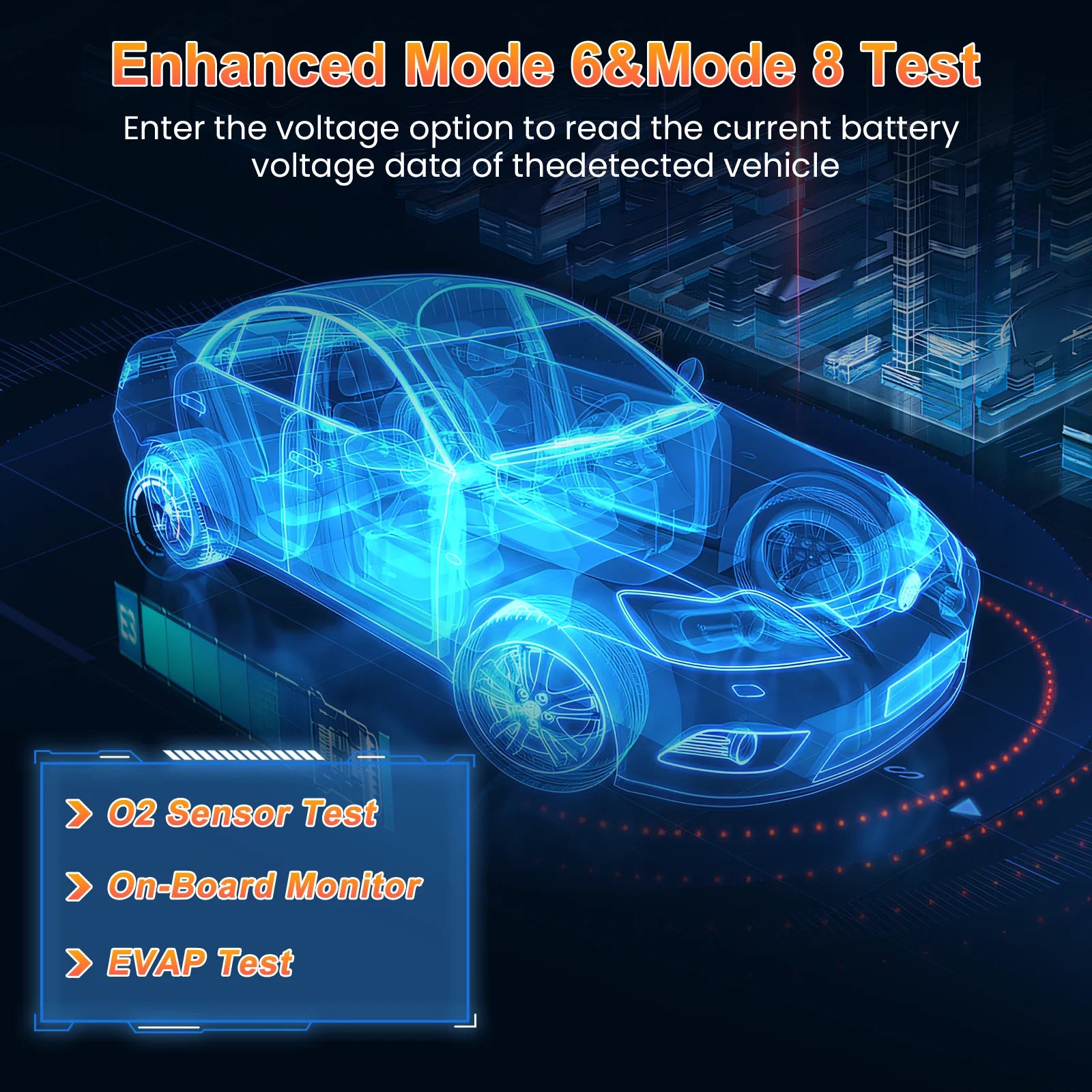 V520 OBD2 Scanner Professional Auto Tool for All Vehicles Live Data ,Universal Check Engine Car Code Reader /Erase Fault Code,35,901 Dtcs,Cloud Data Print,Voltage Test