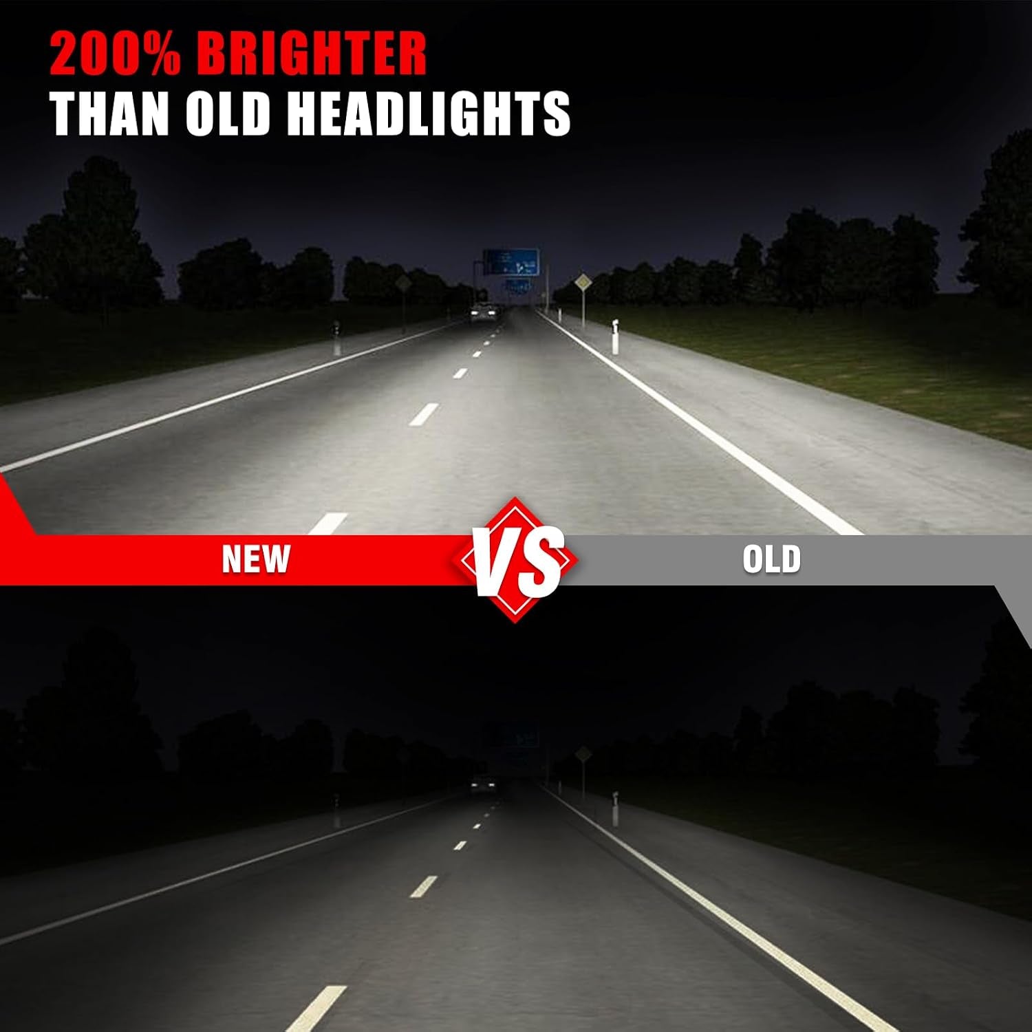 Headlight Compatible with 2005 2006 Honda CRV Headlamp Chrome Housing Amber Reflector Replacement Pair（W/O Bulbs）