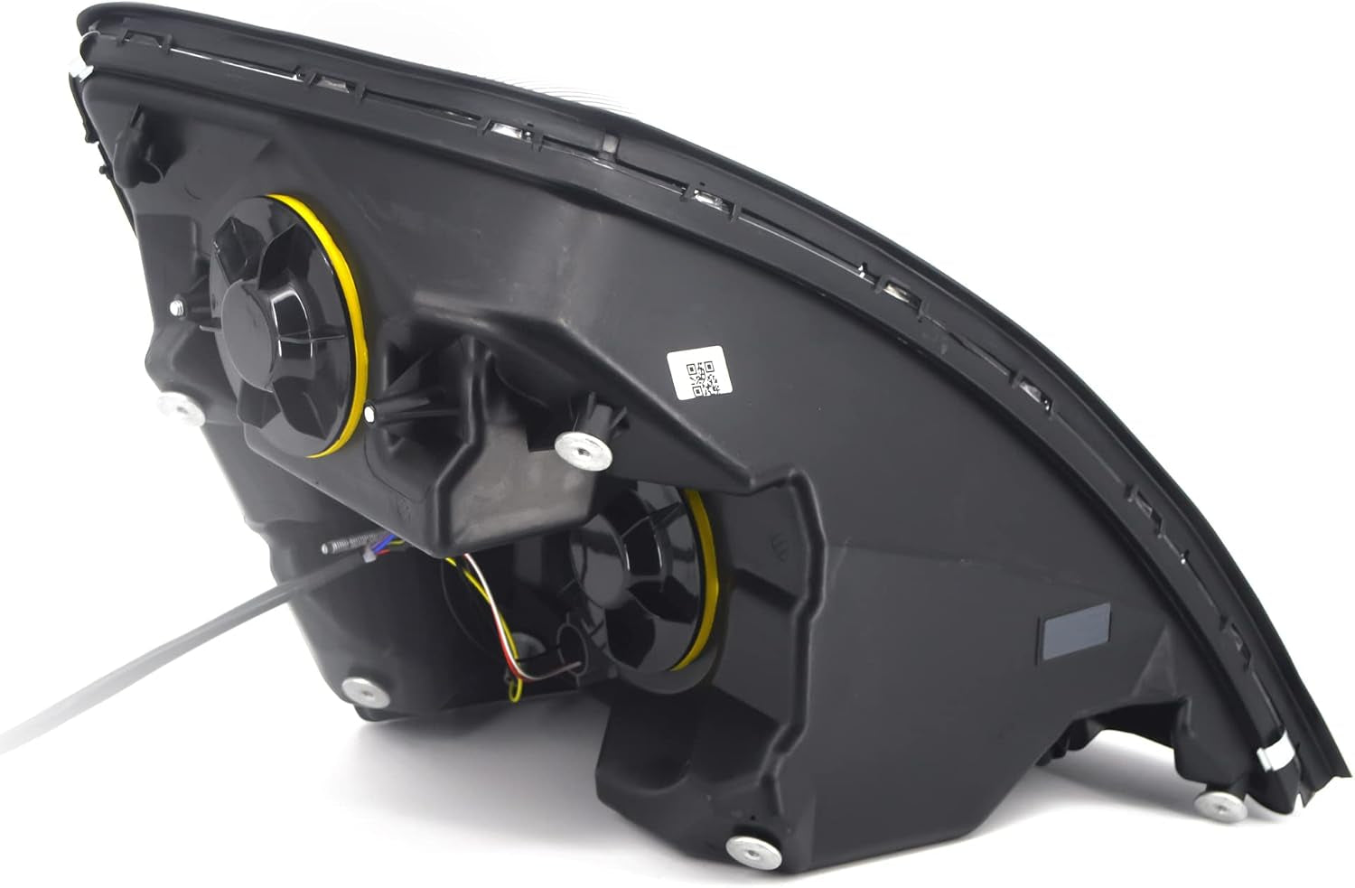 Headlight Replacement for 2004-2017 Volvo VNL Pair Left & Right Side